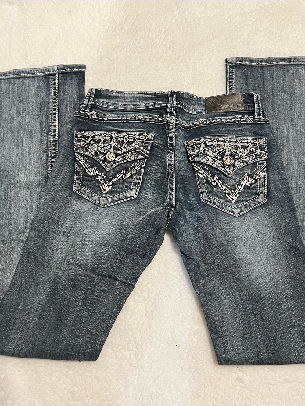 GRACE IN LA Bootcut Jeans